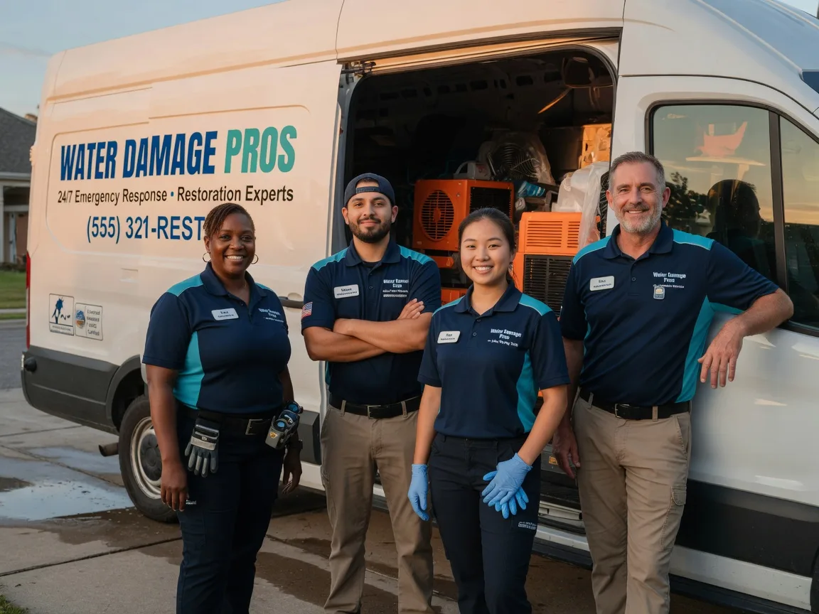 Water Damage Restoration company in Sarona, WI