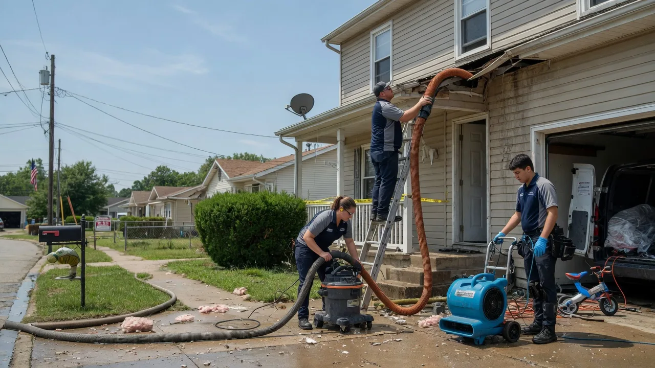 Water Damage Restoration in Sarona, WI near me